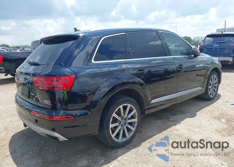 2017 Audi Q7 3.0T Premium из США, поврежденный, VIN WA1LAAF70HD051971